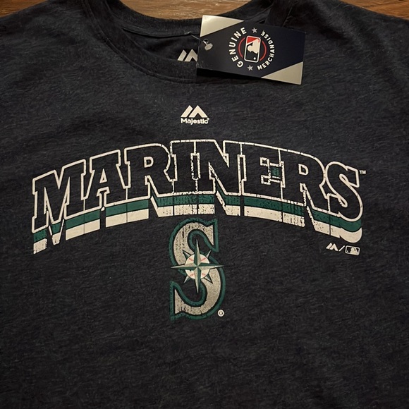 NEW Seattle Mariners T-Shirt - Picture 2 of 4